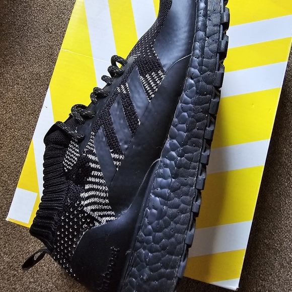 Adidas x KITH x Nonnative UltraBoost Mid TR 3M Men's Size 8 Patchwork Reflective - Picture 6 of 9